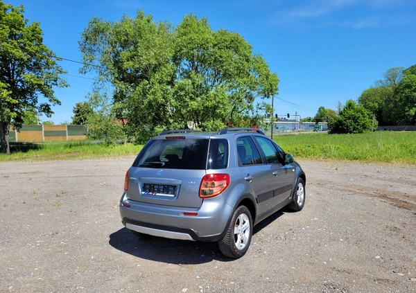 Suzuki SX4 cena 23900 przebieg: 178000, rok produkcji 2009 z Chojna małe 232